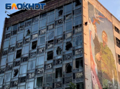 В центре Донецка снесут разрушенный обстрелами корпус технического университета