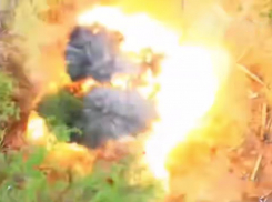 Сразу и прикопал: российский штурмовик в одиночку уничтожил блиндаж ВСУ