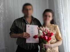 Первую свадьбу года сыграли в женской исправительной колонии в ДНР