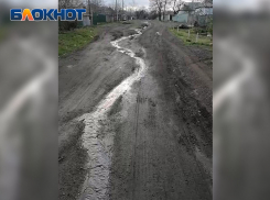 Пруд, в котором купаются дети пгт Пролетарского в Макеевке, заливает фекалиями