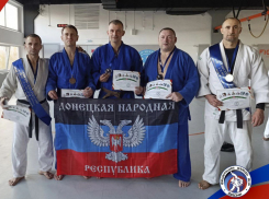 Донецкие дзюдоисты завоевали 5 медалей на чемпионате Европы России