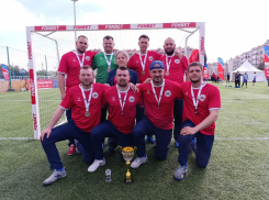 Сборная ДНР приняла участие в Кубке Российского союза по футболу среди людей с инвалидностью 