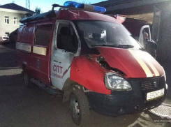 Восемь сотрудников МЧС пострадали в результате атаки БПЛА в Горловке