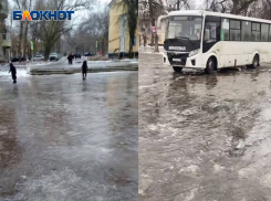 Фуры слетают с трасс, автобусы не выходят в рейсы из-за сильного гололеда в ДНР, коммунальщиков не видно