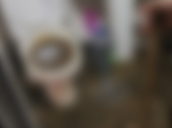 Фекалии пошли через унитаз в квартиры макеевчан из-за замерзшей канализации, фото внутри