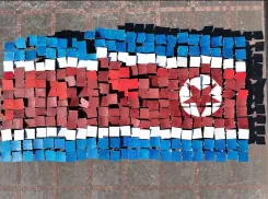 В ДНР провели флешмоб в День освобождения Северной Кореи