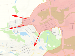 Последний всхрюк: к Часов Яре ВС РФ режут группировку ВСУ, как большого поросенка
