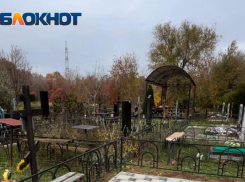 Не ходите на кладбища: В Донецке первая жертва кладбищенских уборок