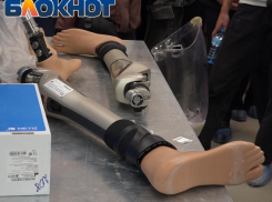 Пострадавшие дончане без протезов не останутся: республиканский протезный центр полностью покрывает потребности жителей ДНР 