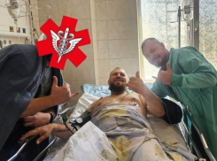 Уроженец Ростова-на-Дону и волонтёр Донбасса Сергей «Лыня» Паршиков ранен при атаке дрона