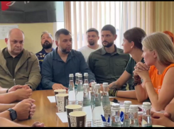 Пушилин посетил Курск с рабочим визитом и встретился с волонтерами