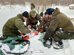 Сотрудник центрального штаба Народной Дружины принял участие в тренингах по оказанию медицинской помощи