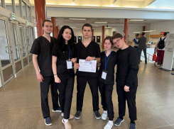 Донецкие студенты стали рекордсменами на Олимпиаде по сердечно-сосудистой хирургии в Санкт-Петербурге