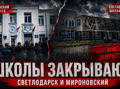 Школы закрывают из-за денег: в ДНР подтвердили реорганизацию учебных заведений в Светлодарске и Мироновском