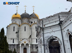 Эксклюзивное видео «Блокнот» из полуразрушенного мужского монастыря под Угледаром