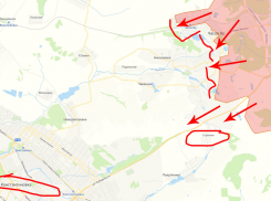 Последствия Курской авантюры: ВСУ теряют Часов Яр, ВС РФ нависли над главным укрепрайоном противника