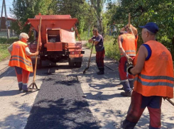  В Донецке продолжается восстановление городских дорог