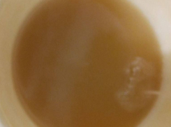 Жители Донецка показали коричневую воду с пеной из-под крана