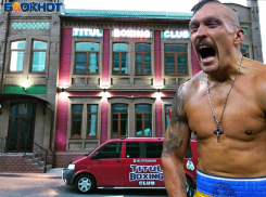 Ячейка СБУ? О чем говорит обнаруженное в боксерском клубе в Донецке фото Усика