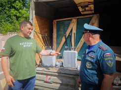 Активисты передали систему РЭБ «Покров» спасателям ДНР