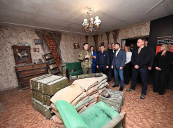 Уникальный музей «Поле битвы» открыли в Мариуполе 