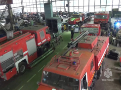 Ремонтно-технический центр МЧС РФ по ДНР за 2024 год поставил рекорд по ремонту пожарных машин 