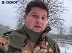 Военкор Евгений Быковский – читателям «Блокнота»: «Мира и победы в Новом году»