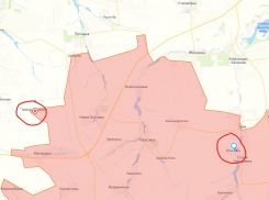 Два населенных пункта освободили ВС РФ западнее Дзержинска в ДНР