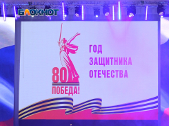 В ДНР торжественно открыли год Защитника Отечества 