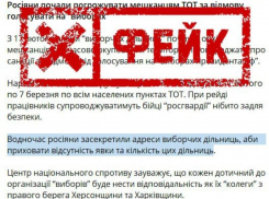 Украина распространяет враньё о причине решения России не публиковать адреса избирательных участков в ДНР 