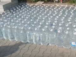  Более 260 пятилитровок с водой в донецкий приют для животных передали москвичи 