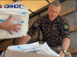 В волновахскую районную больницу Ян Гагин доставил 8 тонн гуманитарной помощи