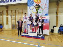 Спортсмен из ДНР завоевал 2 медали на Всероссийских соревнованиях по бадминтону