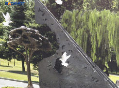 Дончане собирали осколки на местах прилетов, чтобы передать их для строительства памятника в Москве