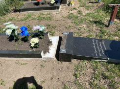 Преступниками оказались дети: в Волновахском районе надругались над могилами
