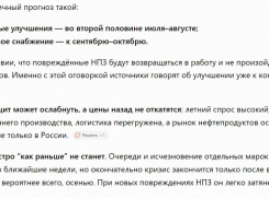«Блокнот Донецк» спросил у искусственного интеллекта о том, когда закончится бензиновый кризис