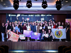 Патриотичная молодежь Донбасса поразила судей: в Донецке выбрали студенческого лидера