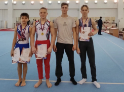 6 медалей привезли гимнасты ДНР из соревнований, которые проходили в Краснодаре