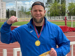 Спортсмен из ДНР выиграл всероссийские соревнования по толканию ядра