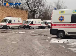 В Дружковке Донецкой области эвакуировали и закрыли станцию скорой помощи