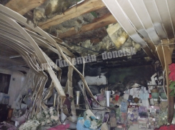 В Донецке сгорели 3 торговых павильона на рынке «Мирный»