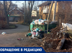 Куйбышевский район Донецка превращается в мусорную свалку