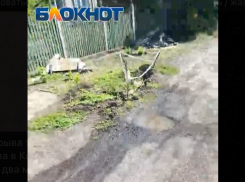 В Лидиевке вода уже два месяца моет землю, а жители ждут в кранах
