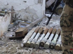 Росгвардия нашла тайник ВСУ с сотнями мин и артснарядов в ДНР