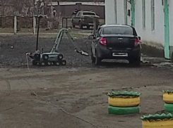 Коптер с самодельным боеприпасом перехвачен возле избирательного участка в ДНР