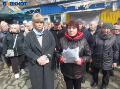 Агония на праздники: предприниматели рынка «Аквилон» обратились за защитой к Владимиру Путину