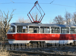 Трамвай №16 вернулся на маршрут в Донецке после трёх лет простоя из-за обстрелов