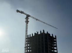 В Донецке продолжается строительство нового жилого комплекса «Первый Триумф» 