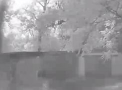 Атака одного из дронов-камикадзе по Донецку попала на видео 