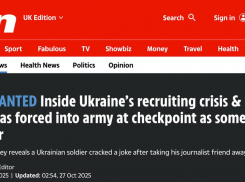 Британский журналист рассказал о сорванной поездке на Донбасс из-за мобилизации переводчика и водителя 